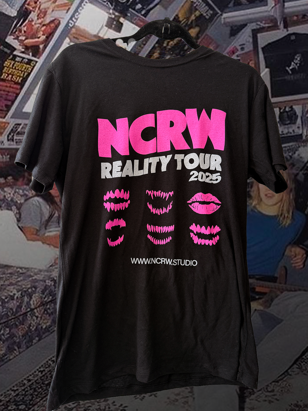 NCRW Reality Tour Tee’s